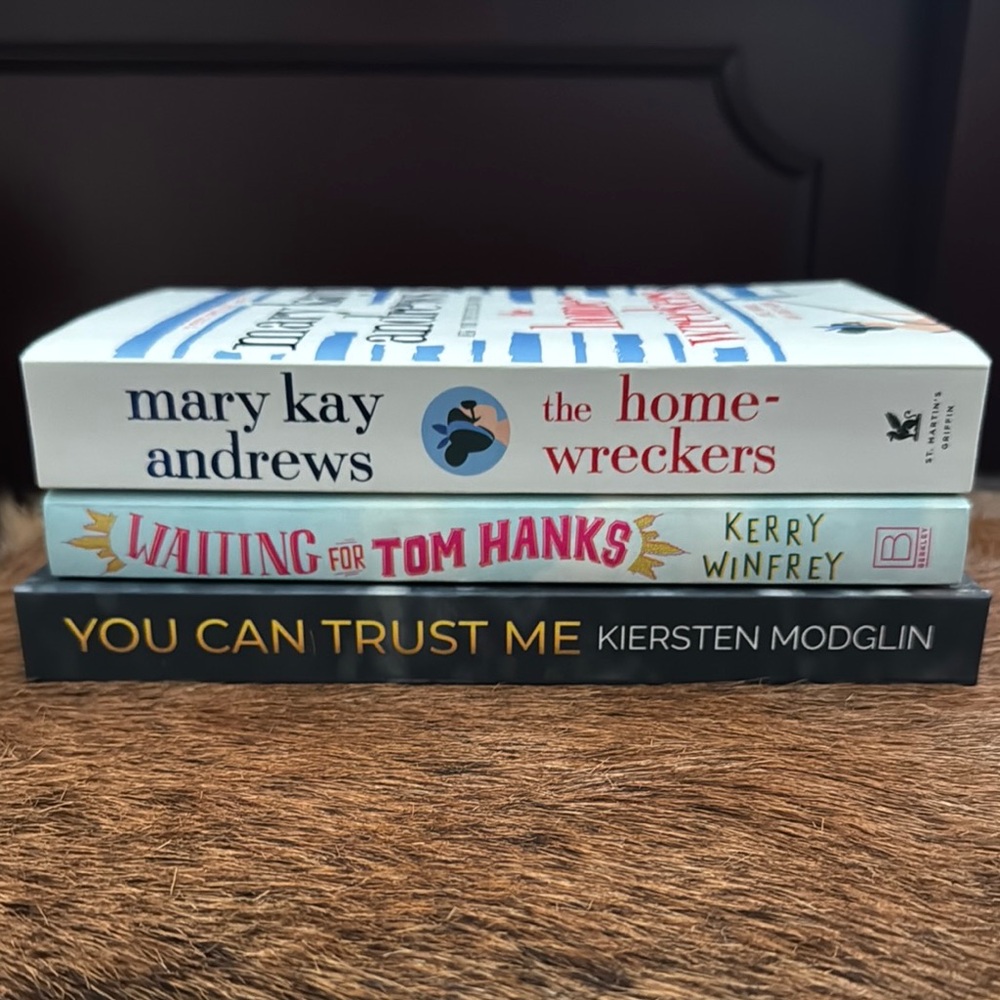 Beach read Book bundle